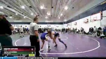 152 lbs Cons. Round 3 - Keeven Gifford, Ki-Be vs Seth Lucatero, Goldendale