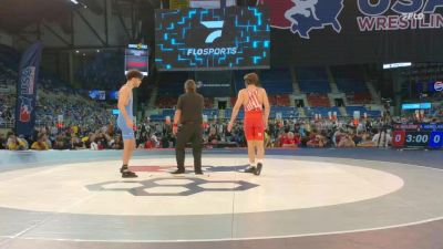 165 lbs Cons. Sub-rd Of 32 - Brodie Melzoni, TN vs Alex Kerelashvili, PA