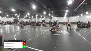 109 lbs Final - Jesus Gallegos, NM Gold vs Santino Martinez, Izzy Style NM Beast