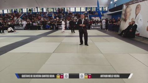 ARTHUR MELO VIEIRA vs GUSTAVO DE OLIVEIRA SANTOS SILVA 2026 Carlson Gracie