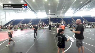 116 kg Rr Rnd 1 - Ellie Myer, Other Team vs Abigail Reyes, BlackCat WC