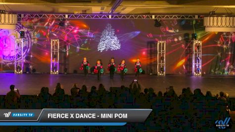 Fierce X Dance - Mini Pom [2019 Mini Pom - Small Day 1] 2019 One Up National Championship