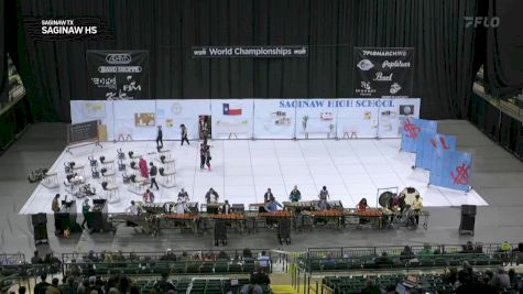 Saginaw HS "Saginaw TX" at 2025 WGI Percussion/Winds World Championships
