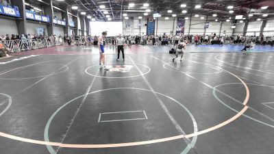 132 lbs Round Of 128 - Lorenzo Gallegos, NM vs Mark Chernaski, NY