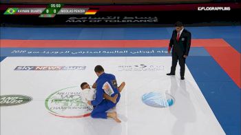 Kaynan Duarte vs Nicolas Penzer Abu Dhabi World Professional Jiu-Jitsu Championship
