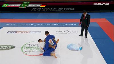 Kaynan Duarte vs Nicolas Penzer Abu Dhabi World Professional Jiu-Jitsu Championship