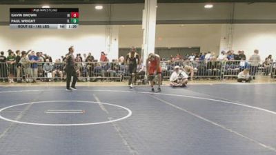 165 lbs Round Of 128 - Gavin Brown, IN vs Paul Wright, FL