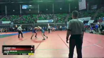 170 lbs Champ. Round 1 - Journey Hall, Huntsville vs Jacob Grijalva, Florence