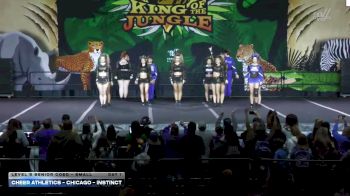 Cheer Athletics - Chicago - Instinct [2026 L5 Senior Coed - Small Day 1] 2026 ASC King of the Jungle Chicago Showdown