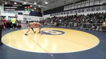 113 lbs Cons. Round 1 - Nolan Stennett, Eleanor Roosevelt vs James Chudy, Capistrano Valley