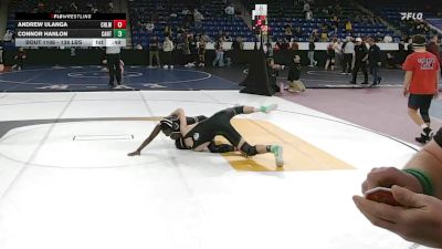 138 lbs Round Of 64 - Andrew Ulanga, Chelmsford vs Connor Hanlon, Canton