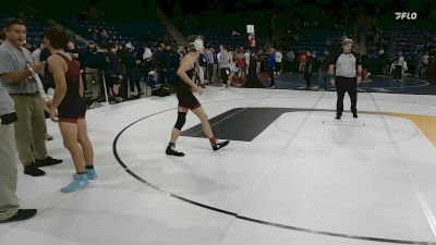 132 lbs Round Of 16 - Owen Gregg, Concord vs Tristan Kosiavelon, Andover