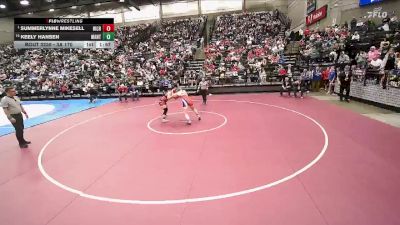 3A 170 lbs 3rd Place Match - Keely Hansen, Manti vs Summerlynne Mikesell, Richfield