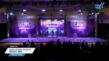 North Central Athletics - Regal Red [2024 L5 Junior Day 1] 2024 ACDA Reach the Beach Cheer Grand Nationals