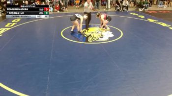 110 lbs Champ. Round 3 - Georgia Hay, Unattached vs Reaghan Madura, Unattached