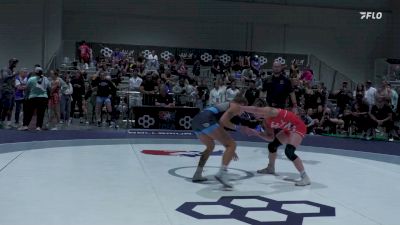 55 kg Cons. Semis - Karissa Turnwall, ETC (Emmanuel Training Center) vs Louisa Schwab, Menlo Wrestling Club