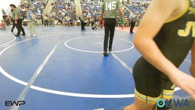 83 lbs Consolation - Carver Kirby, Jay Wrestling Club vs Brody Harris, Bartlesville Wrestling Club