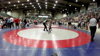 52 lbs Final - Luke Autin, Backyard Brawlers Wrestling Club vs Reid Aultman, South Georgia Athletic Club