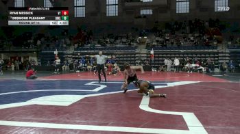 125 lbs Round Of 16 - Ryan Messick, Virginia Tech vs Desmond Pleasant, Drexel