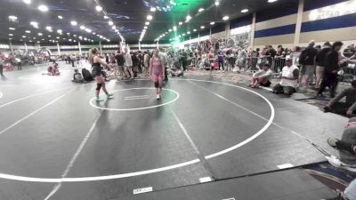 165 lbs Round Of 32 - Temehani Paepule, Too Much Mana vs Arianna Mauch, Sunkids