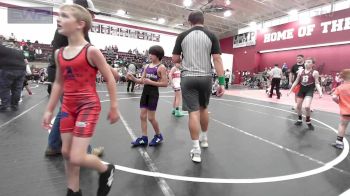 76 lbs Rr Rnd 2 - Aiden Hawkins, Blackwell Wrestling Club vs Jewels McClendon, Pirate Wrestling Club