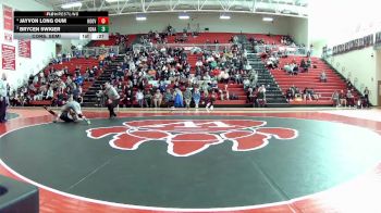 132 lbs Cons. Semi - Jayvon Long Oum, North Canton (Hoover) vs Brycen Swiger, Cle. St. Ignatus