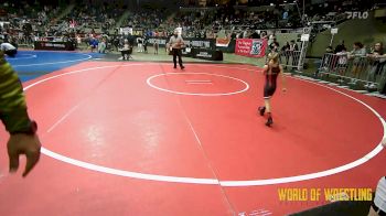 37 lbs Round Of 16 - Piper Norrell, Tuttle Wrestling vs Leland Reeves, Steel Valley Renegades