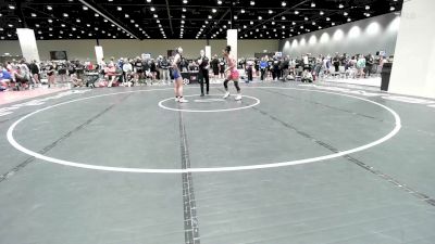 125 lbs Champ. Rd Of 16 - Ranelle Smith, Westmoore High School Wrestling vs Taylor Niece, Heart And Pride Wrestling Club