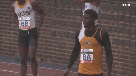 Men's 4x100m Relay, Finals 1