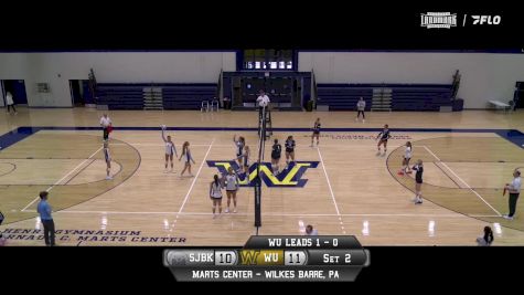 Replay: St. Joseph's Brook vs Wilkes | Aug 30 @ 3 PM