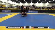 Syed Hussain Abbas Bukhari vs Yonathan Guertznstein 2025 World IBJJF Jiu-Jitsu No-Gi Championship