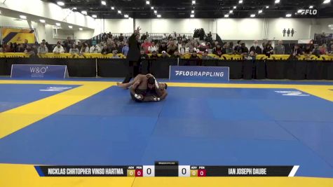 Syed Hussain Abbas Bukhari vs Yonathan Guertznstein 2025 World IBJJF Jiu-Jitsu No-Gi Championship
