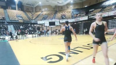 145 lbs Champ. Round 1 - Corin Lowe, Oklahoma City University vs Chloe Parsons, Minot State