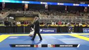 Andrew David Carter vs Aric Alexander Bottoms 2025 Pan Jiu Jitsu IBJJF Championship