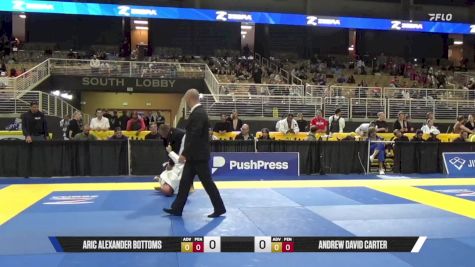 Andrew David Carter vs Aric Alexander Bottoms 2025 Pan Jiu Jitsu IBJJF Championship