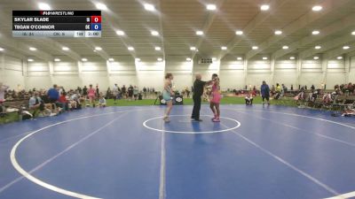 155 lbs Skylar Slade, Iowa vs Tegan O'Connor, Oklahoma