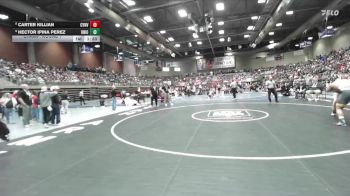 3A 215 lbs Champ. Round 1 - Hector Ipina Perez, Union vs Carter Killian, Canyon View