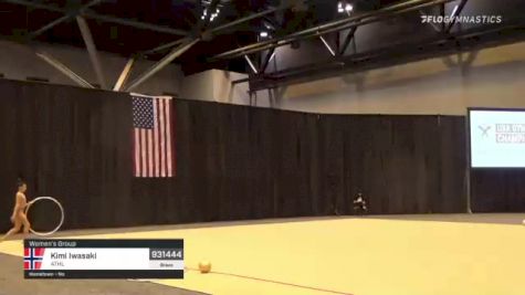 Kimi Iwasaki - Women's Group, ATHL - 2021 USA Gymnastics Championships