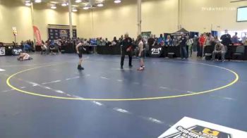 85 lbs Prelims - Joseph DePaolo, Franklin Regional vs Carter Kinard, Dover