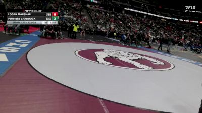 138-2A Quarterfinal - Forrest Craddock, Colorado Springs Christian vs Logan Marshall, Swink