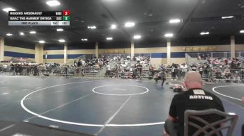 72 lbs 3rd Place - Riggins Arsenault, Warriors Of Christ vs Isaac 'the Hammer' Ortega, Desert Dogs WC