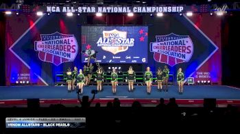 Venom Allstars - Black Pearls [2026 L4 Junior - Flex - D2 - Small Day 1] 2026 NCA All-Star National Championship