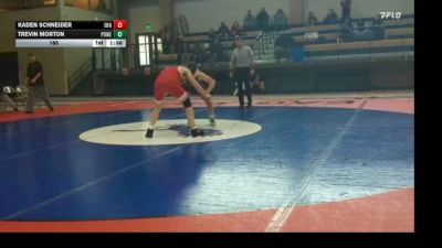 165 lbs Trevin Morton, Powell vs Kaden Schneider, Scottsbluff