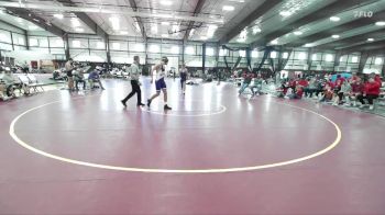 157 lbs Round 6 (8 Team) - Masen Hancey, Box Elder B vs Gage Bird, Altamont