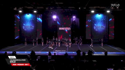 The Brandon All-stars - Gold [2026 Mini--Medium--Div 1 Day 2] 2026 The All Out Grand Nationals