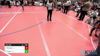 46 lbs 2nd Place - Xavior Morgas, Maverick Elite Wrestling vs Knox Taylor, Clinton Youth Wrestling