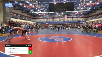 120 lbs Round Of 16 - Tyler Adams, York Suburban vs Joey Henderson, Exeter