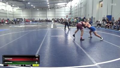 157 lbs Champ. Round 1 - Topher Tryon, Roanoke College vs Peter Ranck, Elizabethtown