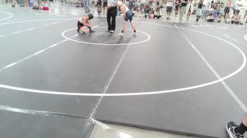 61 lbs Consi Of 8 #2 - Miron Cheltsov, Savage House WC vs Kash DeZonia, Ateam