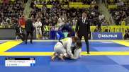 JANAINA MAIA DE MENEZES vs BRIANNA STE-MARIE 2023 World Jiu-Jitsu IBJJF Championship